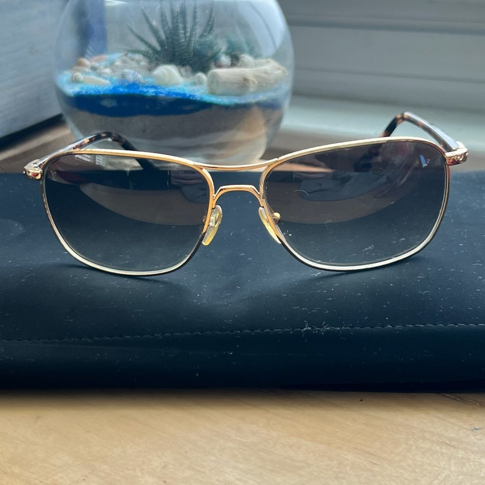 Louis Vuitton (LV) Gold Sunglasses